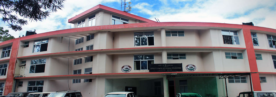 school education nagaland building