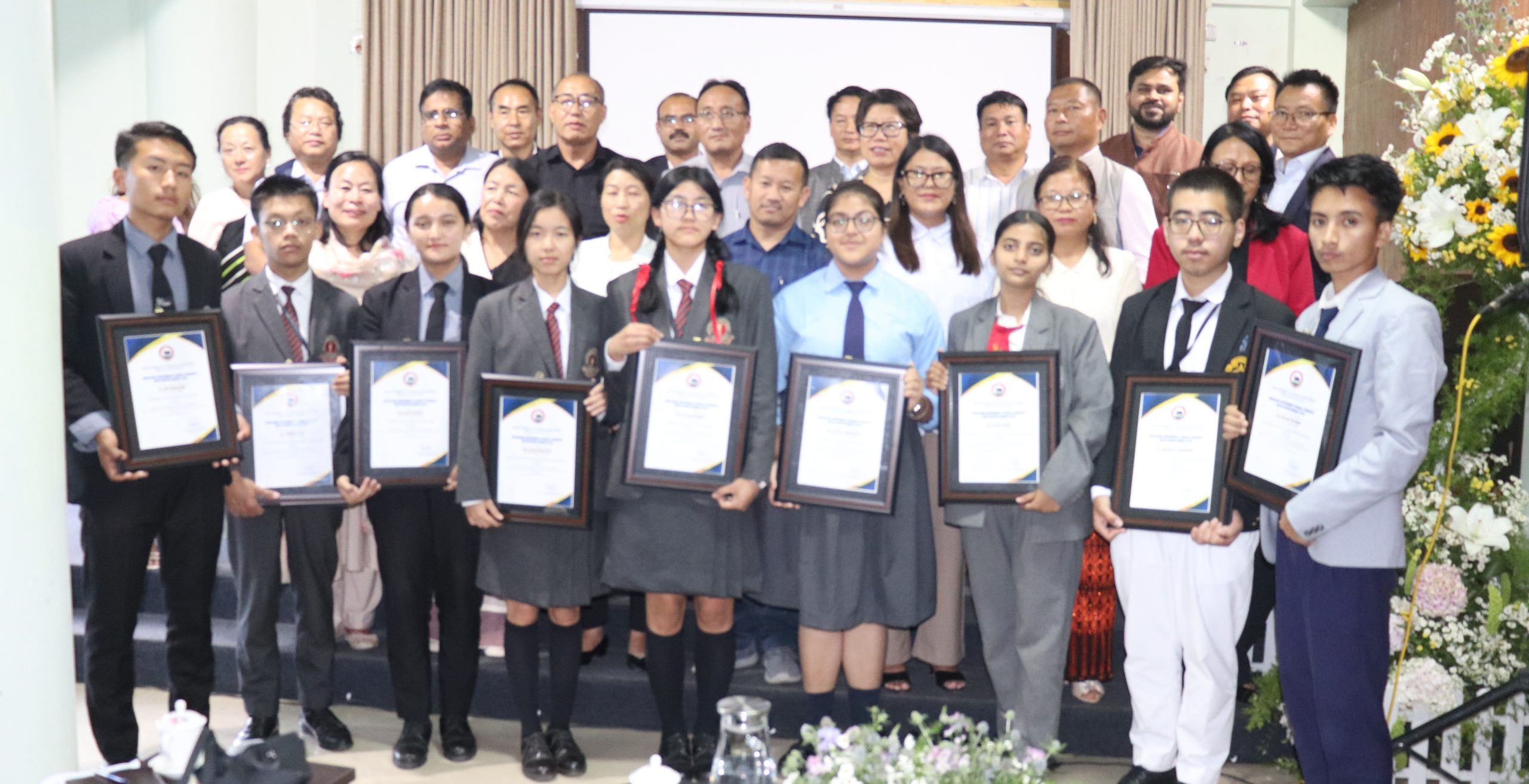 Toppers and 100% Pass Percentage School Heads 2026