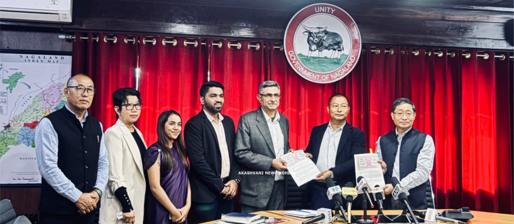 Nagaland Education Department signed MOU