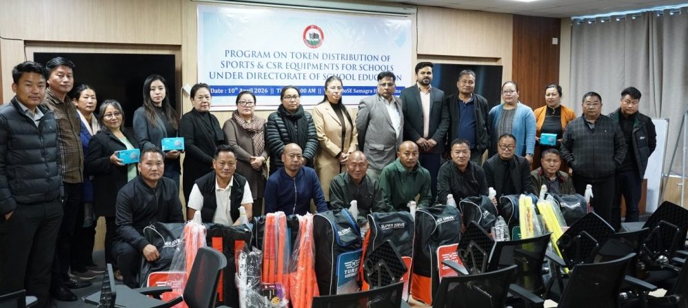 Distribution of sports and CSR equipment